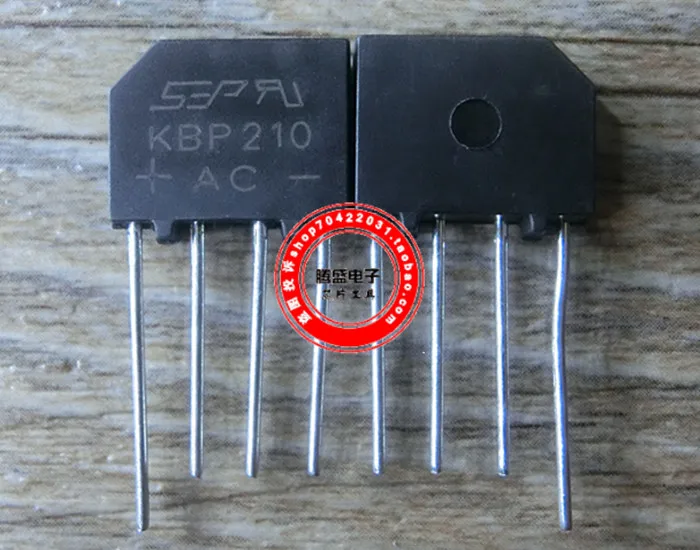 

KBP210 2A 1000V 0,8.
