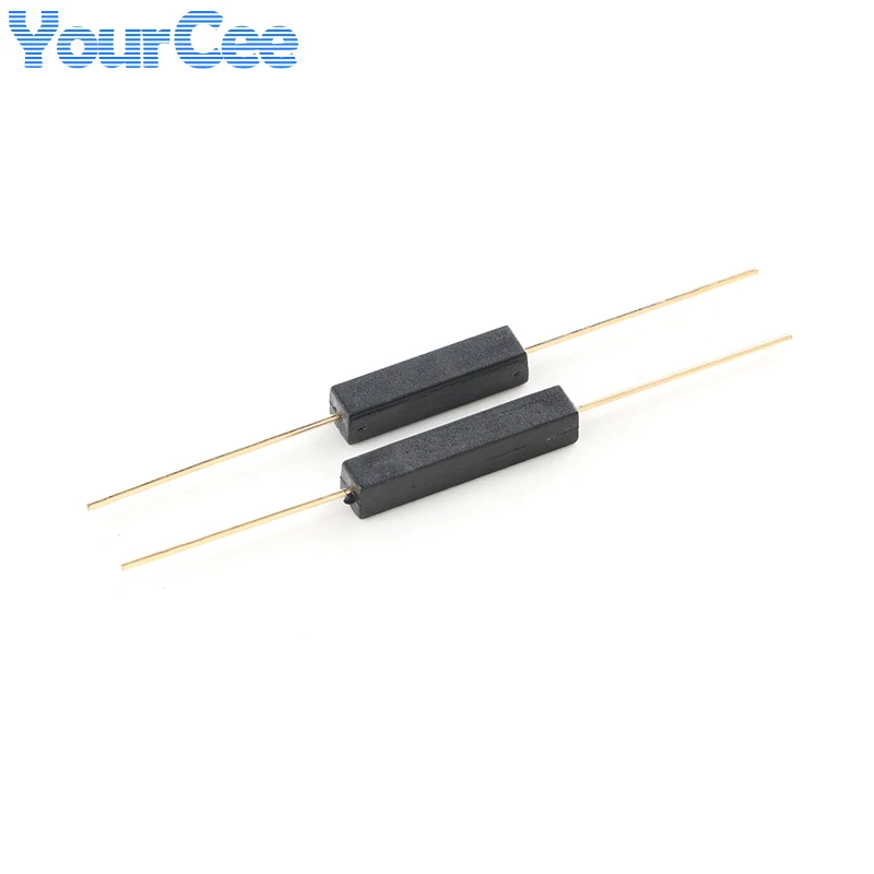 100PCS/5PCS GPS-14A 14mm GPS-11A 3*11mm Normally Open Reed Switch Magnetic Induction Switch Anti Vibration Plastic Sealed