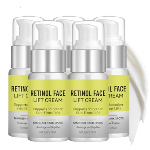 50g Korea Collagen Retinol Instant Cream Retinol Face Lift Cream Smooth Skin Firm Moisturizer For Face Neck Diminish Dark Spots