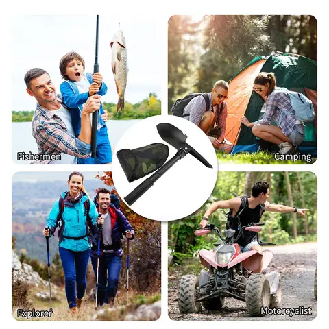 12 best sales सामरिक फावड़ा - №7