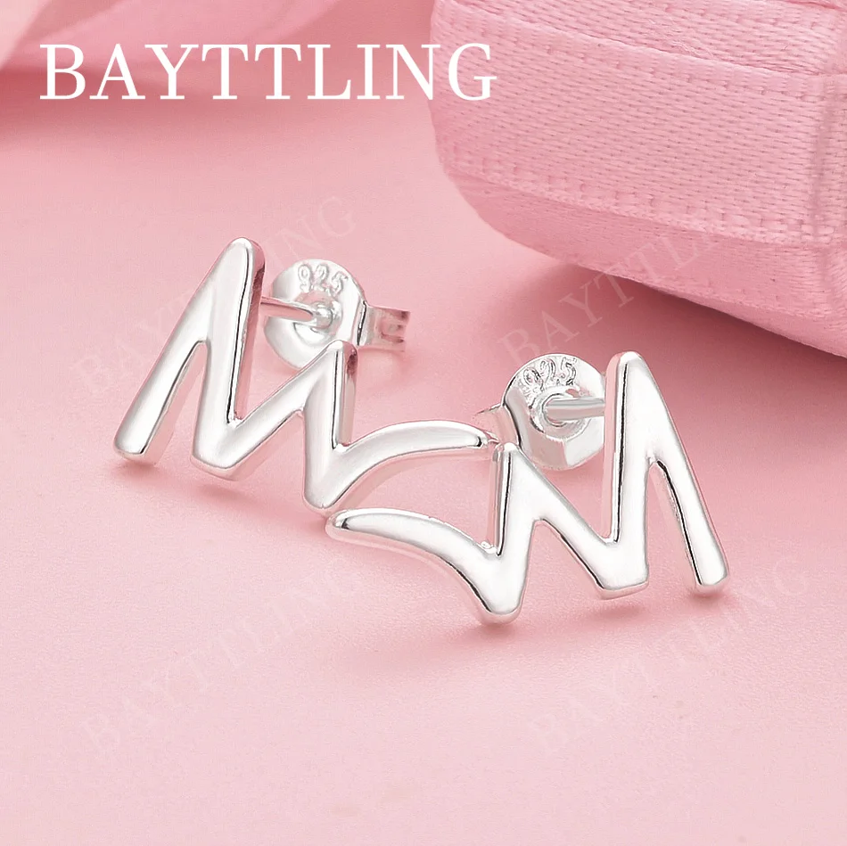 

Роскошные изысканные серьги-гвоздики из стерлингового серебра 925 пробы для стильных вечеринок и свадебных украшений, аксессуары