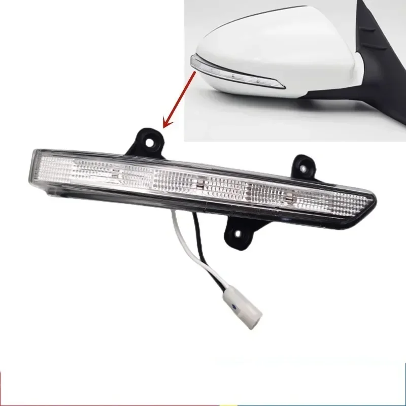 Genuine Car LED Auto Left Right Side Mirror Turn Signal Light Lamp For DFM DFSK Glory 580 580 Pro 2016-2022