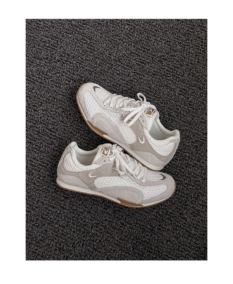 2025 Mesh Breathable Flat Sports Shoes Tide Men's and Women's Tennis Shoes New Men's Running Shoes Professional Training