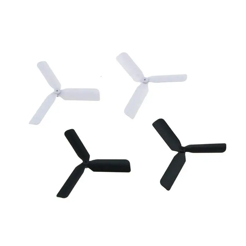 Hubsan X4 H107 Propellers 4Pcs/Lot Rotor Blades White Black Props For H107D H107C H107L RC Quadcopter for 720 Motors