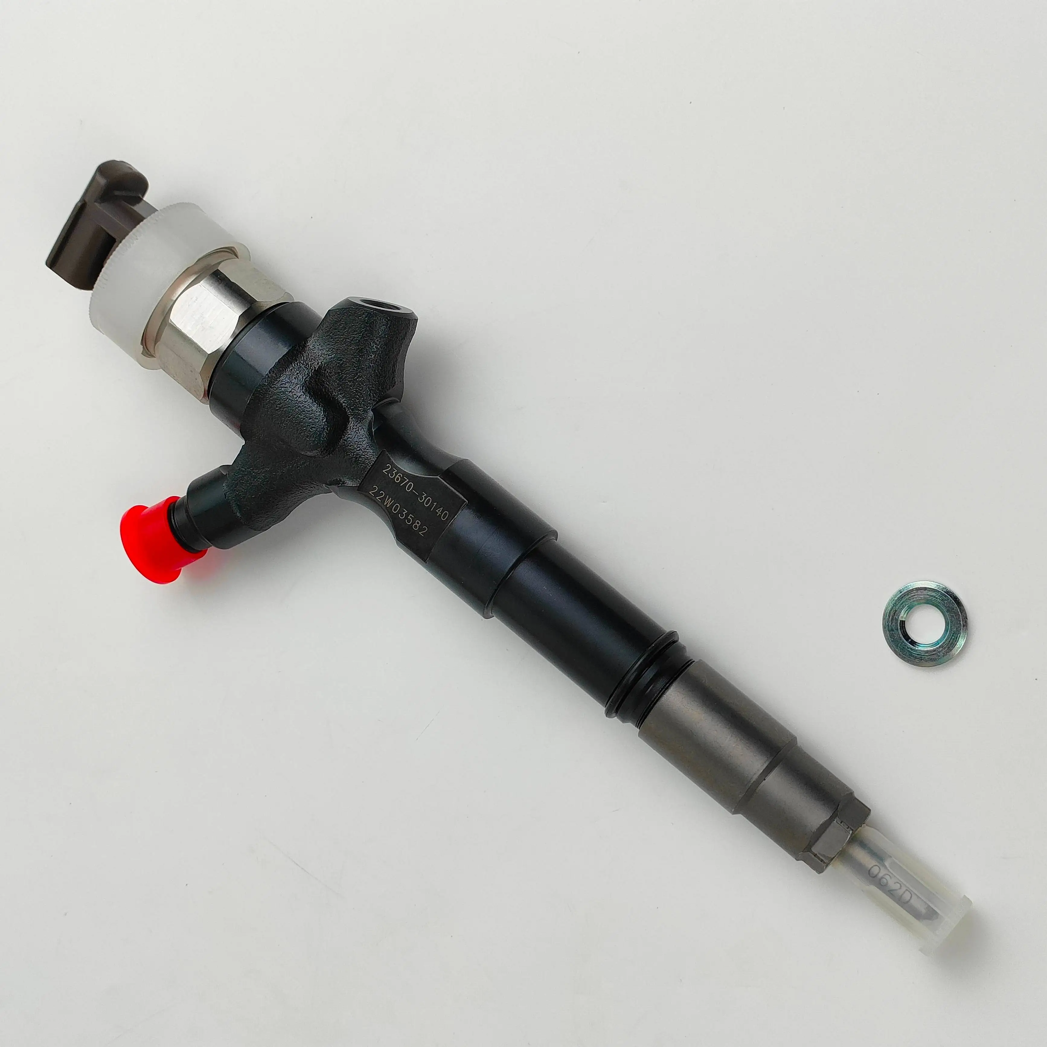 Bico injetor de combustível diesel 23670-30140 23670-39316 injetor para toyota 1kd-ftv 2kd-ftv injetor common rail 23670-30140