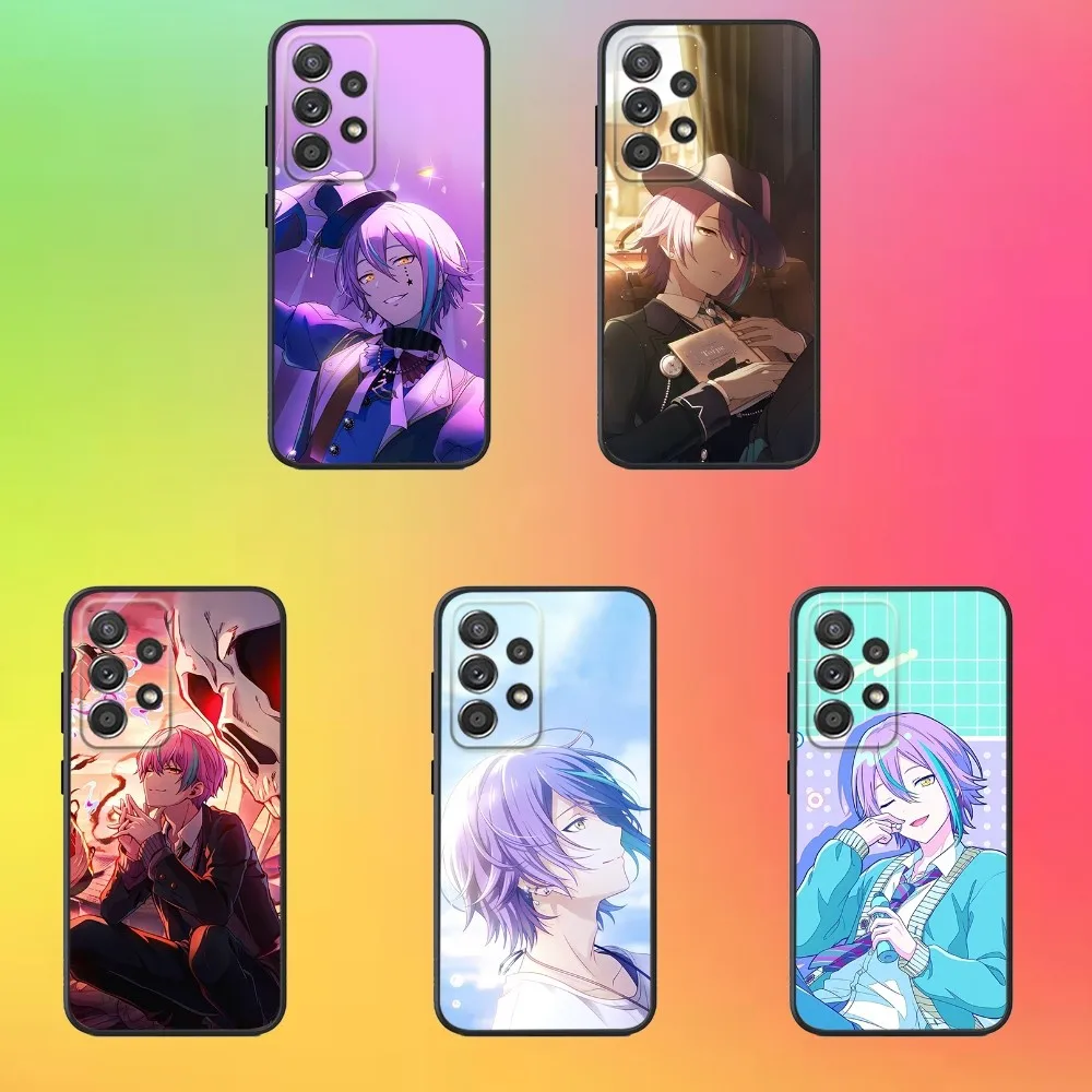 

Kamishiro Rui P-Project Phone Case For Samsung S25,S24,S21,S22,S23,S30,Ultra,S20,Plus,Fe,Lite,Note,10,9,5G Black Cover