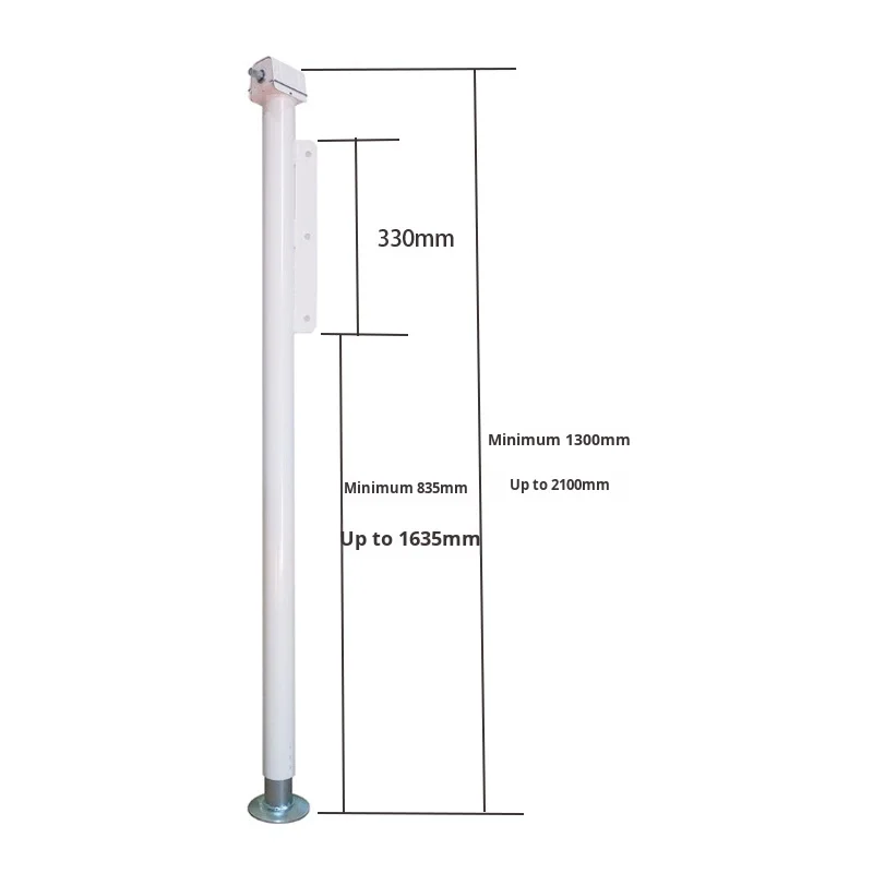 

6000lbs Capacity Electric Trailer Lifting Jack 4PCS RV Trailer Stabilizer Jack Electric Power Trailer Backpack Jack Drop Leg