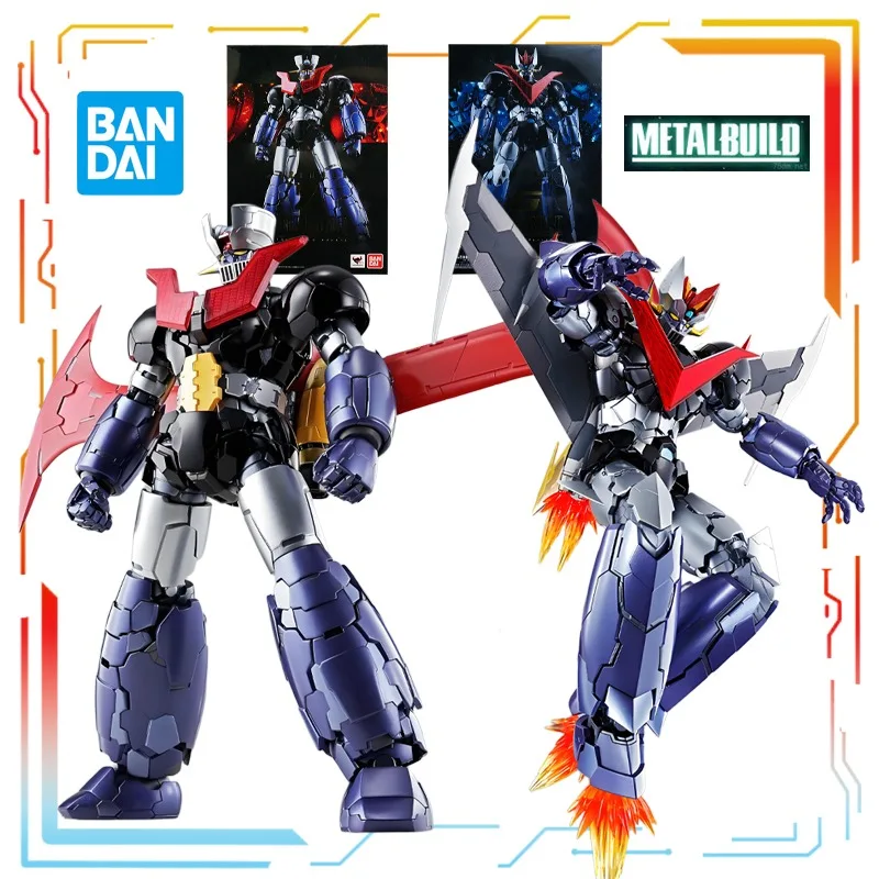 

Bandai Original METAL BUILD Mech Finished Products Series The Great Demon God Anime Action Figure Model Toy Model Gifts for Boys