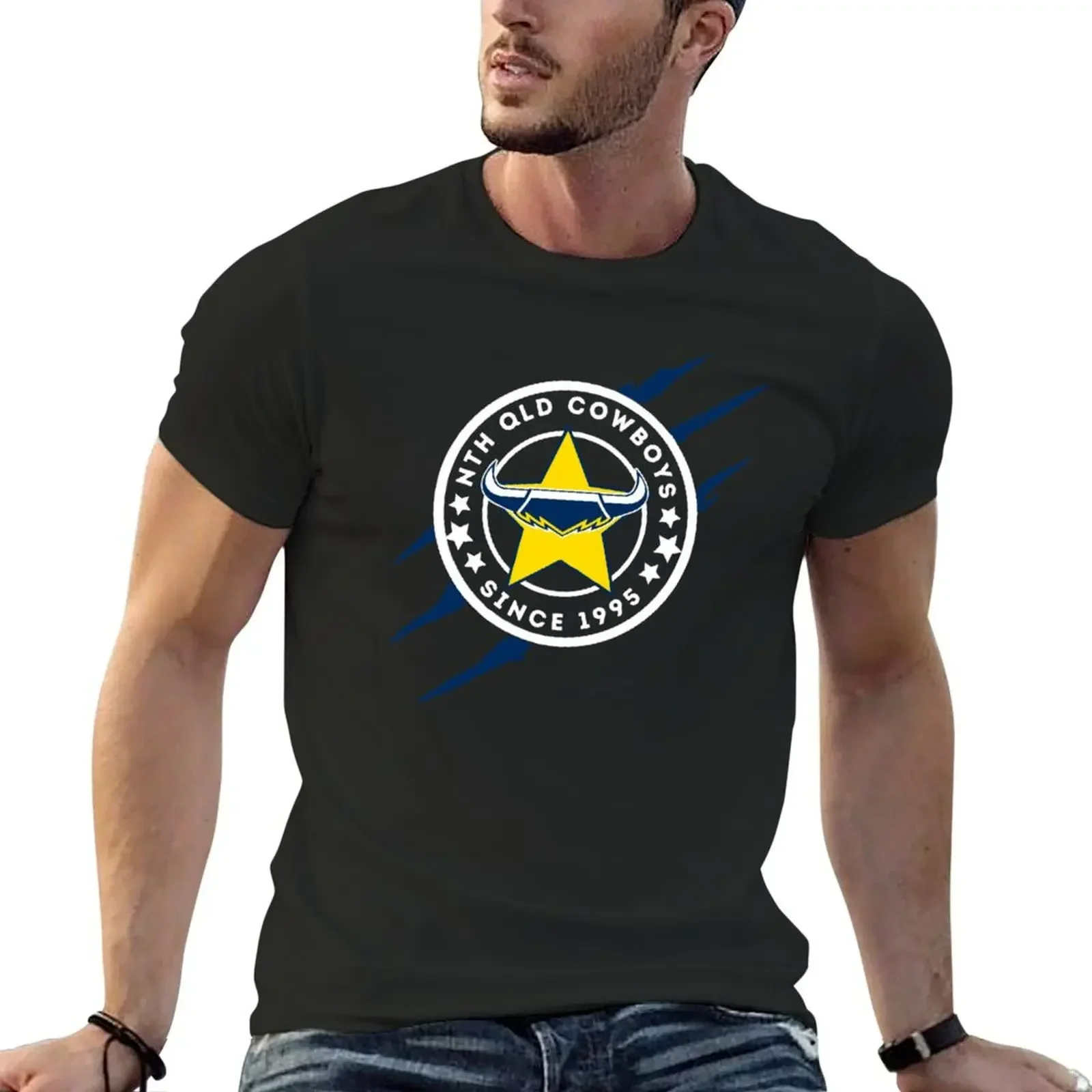 North Queensland Cowboys Classic T-Shirt cute clothes Aesthetic clothing cheap stuff graphic shirts t shirts for men pack