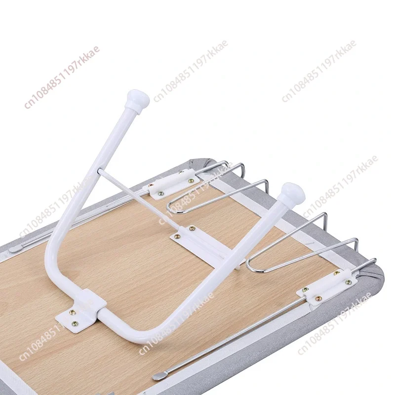 Foldable Ironing Board Modern Style Retractable Ironing Board Closet Pull-Out Stow Away In The Cabinet Easy To Install