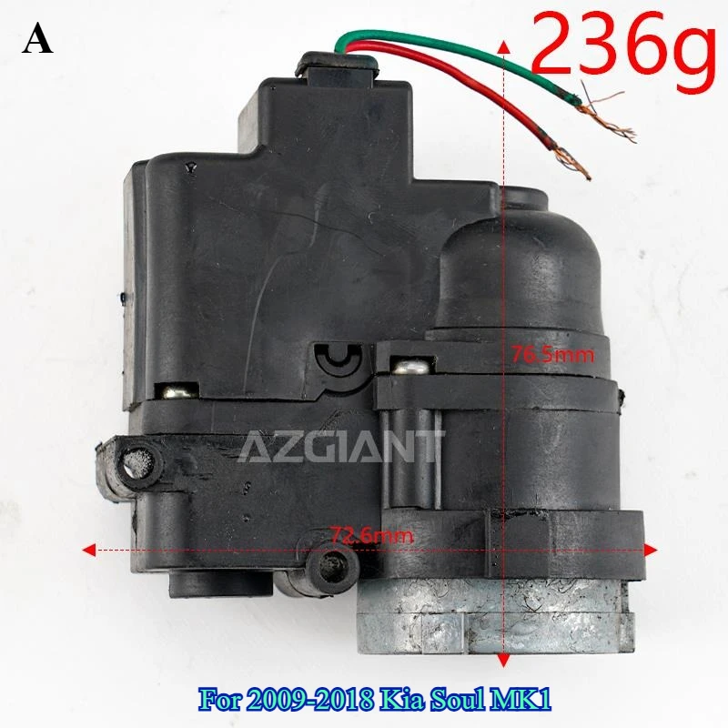 AZGIANT Power Side Rearview Mirrors Motor Module Assembly Original for Kia Soul 2009-2023 Replace Durable Reliable Parts