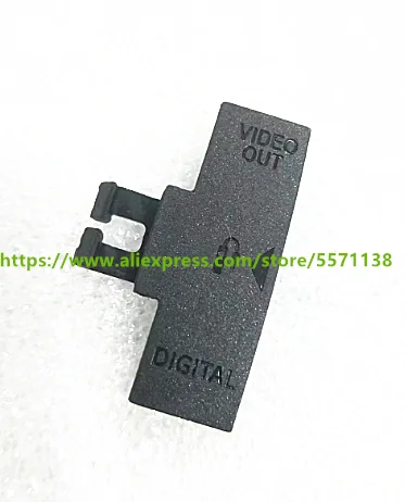جديد USB HDMI تيار مستمر في/فيديو خارج المطاط غطاء الباب السفلي لكانون ل EOS 350D 400D 450D المتمردين XT XTi XSi kiss N X X2 كاميرا
