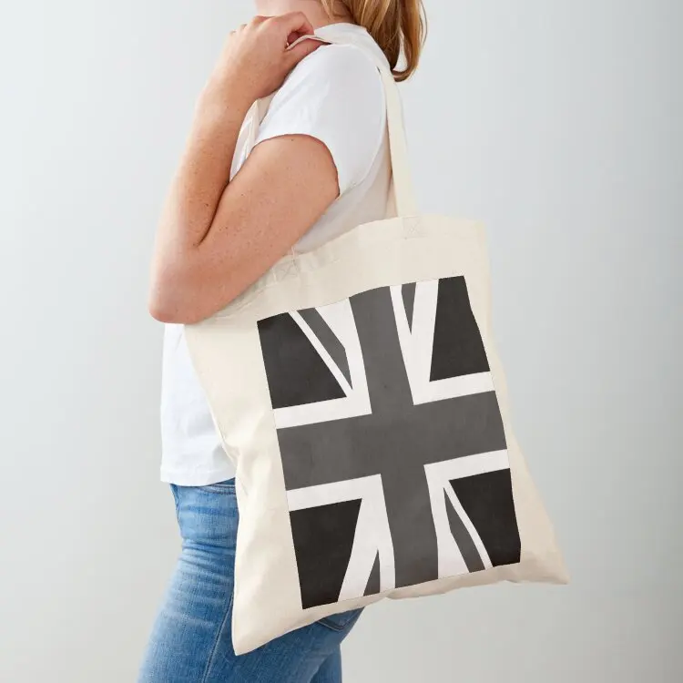 

Union Jack - Black and White Tote Bag Gift bags Candy bags custom bags Big bag women