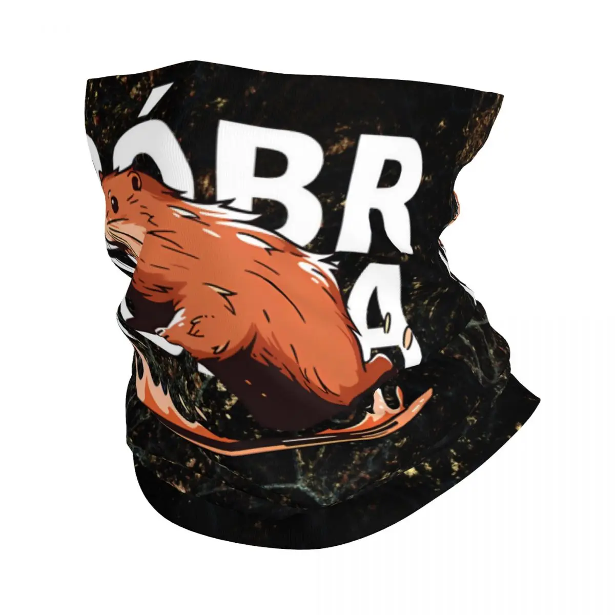 Slick Bandana Neck Cover Motorcycle Club Bobr Kunwa Funny Beaver Face Mask Cycling Face Mask Hiking Unisex Adult Washable