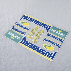 Husaberg-Kit de pegatinas gráficas para motocicleta, calcomanías para Husaberg FE Enduro TE FS FX