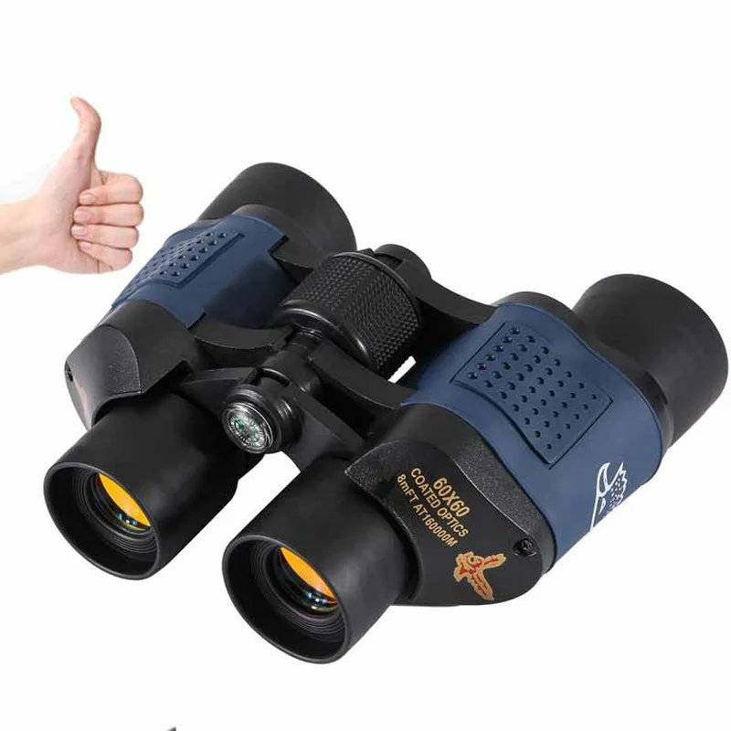 

Telescope 60X60 Powerful Binoculars Hd 10000M High Magnification For Outdoor Hunting Optical Scopes Lll Night Vision Fixed Zoom