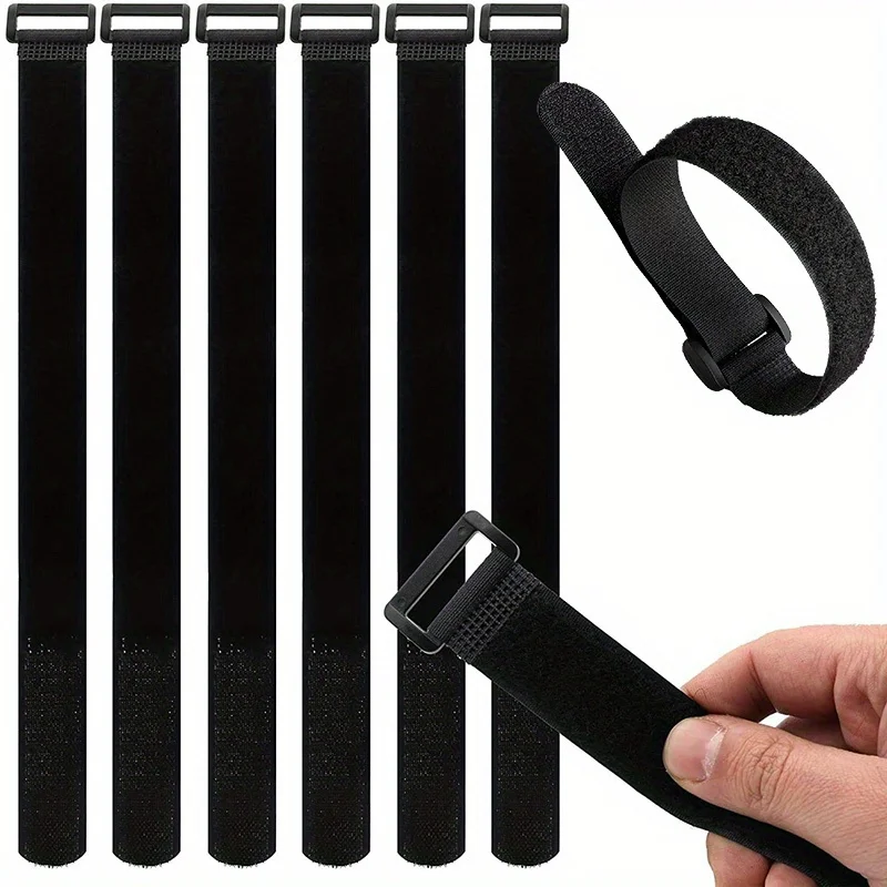 Reusable Strap - High Quality Multi Purpose High Quality Hook and Loop Safety Belt
