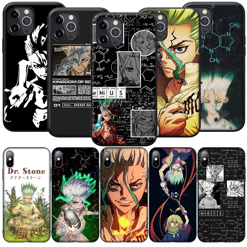 Anime Dr Stone New High-End Soft Case for Xiaomi Mi 9T 10T 11T 11i 11 12 A2 A3 POCO X3 M3 M2 F3 Pro NFC