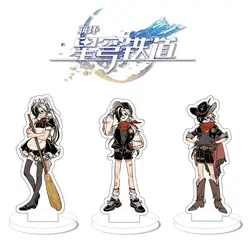 Boothill Toy Figures Acrylic Stand Anime Model Action Figure Ornament Kids Collection Toys Honkai: Star Rail Desktop Ornaments