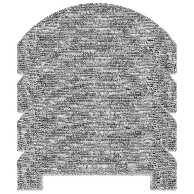 

AA14 New Microfiber Mop Pads For Lubluelu L15 Robot Vacuum Cleaner Replacement Parts Accessories