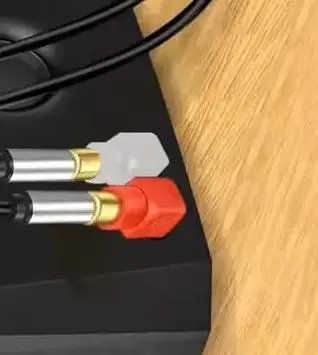 1PCS 90 Degree RCA Right Angle Connector Plug Adapters Male To Female M/F 90 Degree Elbow Audio Adapter