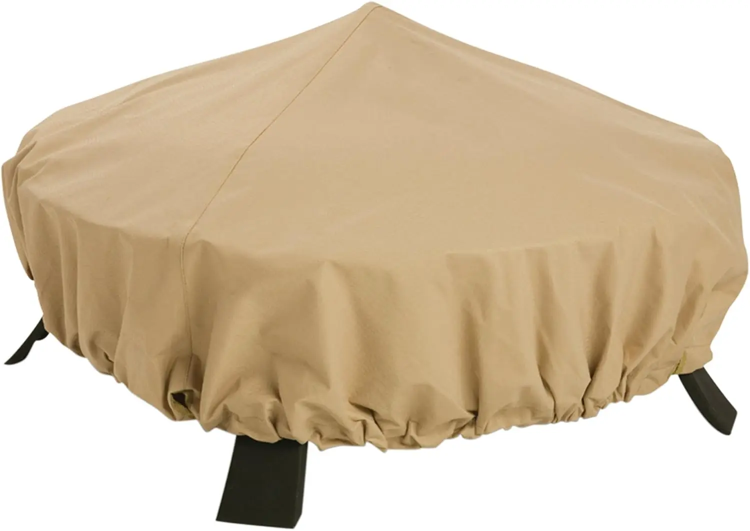 

Water-Resistant 44 Inch Round Fire Pit Cover, Classic Patio Furniture Covers for Outdoor Protection