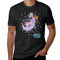 EPCOT CENTER-T-Shirt Confetti Figment pour homme, vêtement pour fans de sport, dessin animé