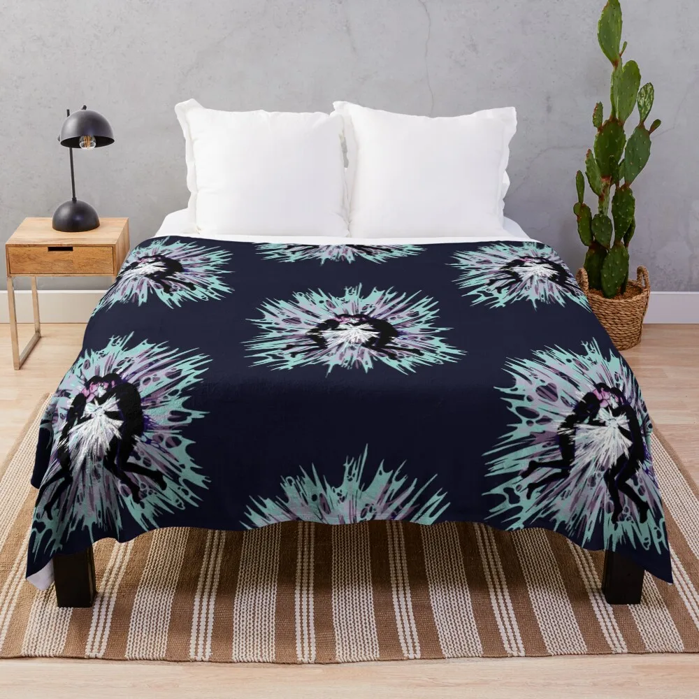 

Jayvic Throw Blanket sofa bed Furrys Luxury Brand Multi-Purpose Blankets