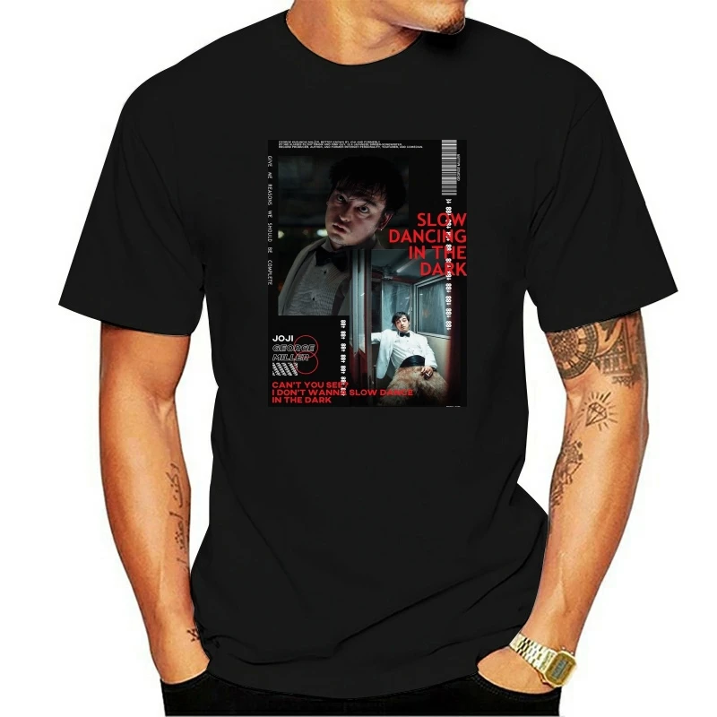 

Joji In Tongues Ballads Nectar Slow Dancing Poster Классическая футболка I Love This Shirt Графика Женская рубашка для мужчин Футболка Wom
