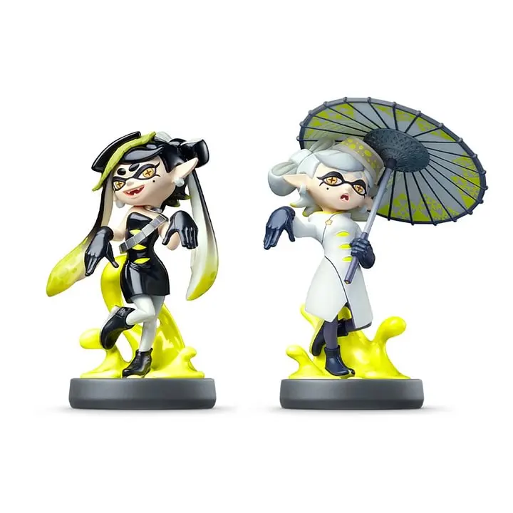 Nintendo Switch Pearl & Marina Side Order 2-Pack, Callie & Marie Alterna 2-Pack Original Figure In Stock ARTSWIFT