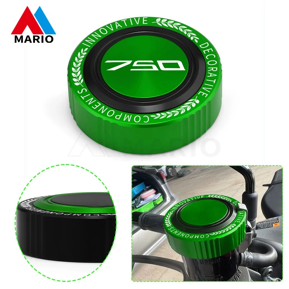 

Motorcycle Accessories Front Brake Fluid Reservoir Tank Oil Cup Cap Cover For Z750 Z 750 2007-2010 2011 2012