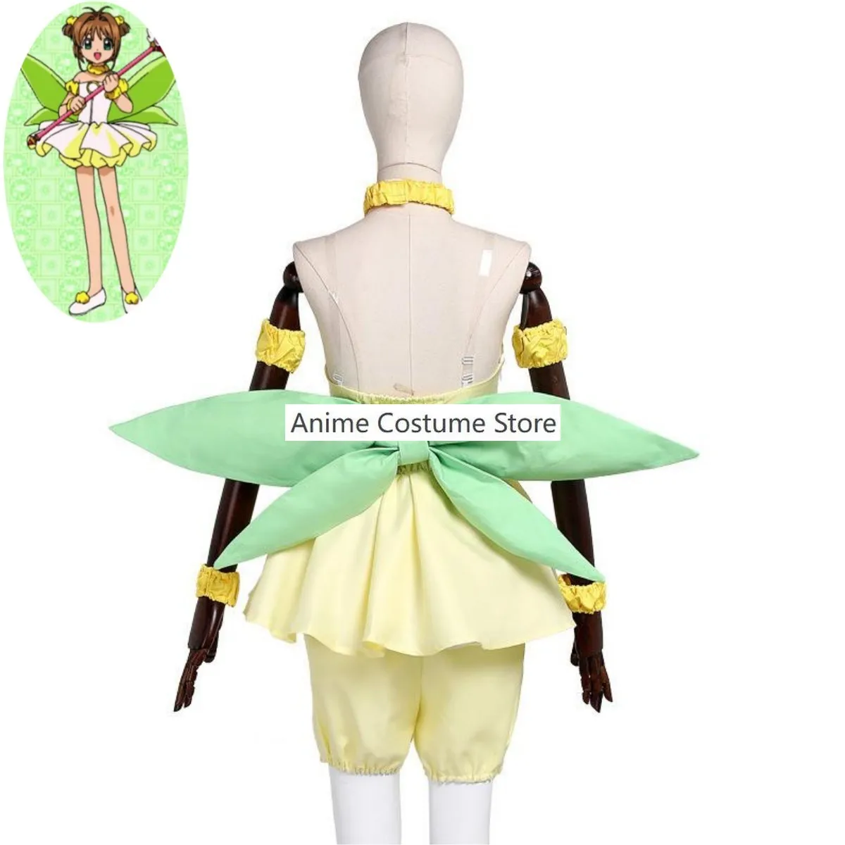 Женский карнавальный костюм для косплея из аниме кардкоптера сакуры КИНОМОТО Сакура косплей костюм парик эльфа платье боевая униформа женский сексуальный кавайный карнавальный костюм