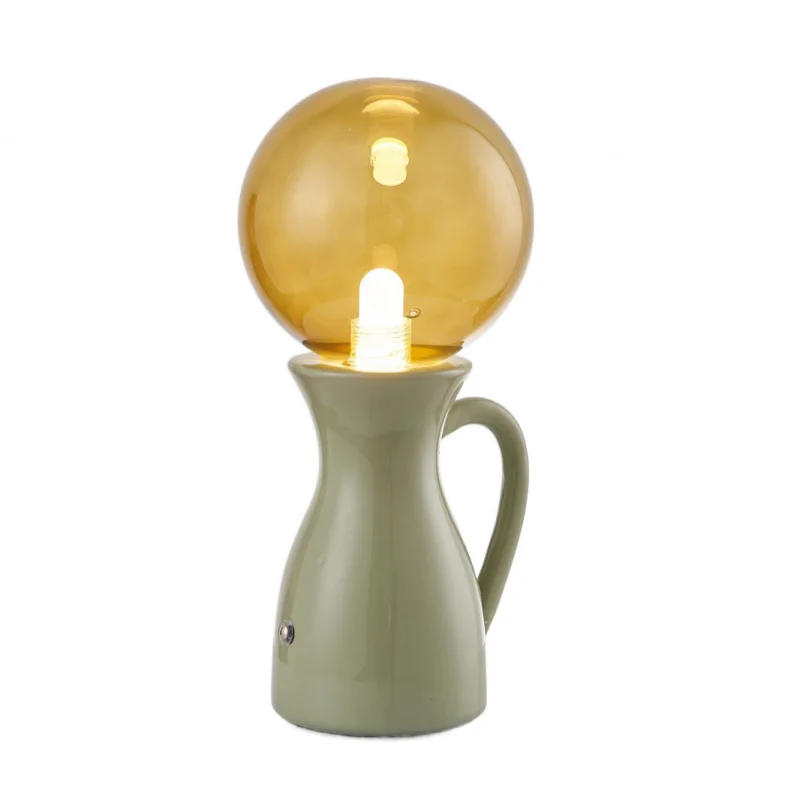 -Border Home Bulb Small Night Lamp Bedroom Sleep  Bedside Table  Decoration Atmosphere