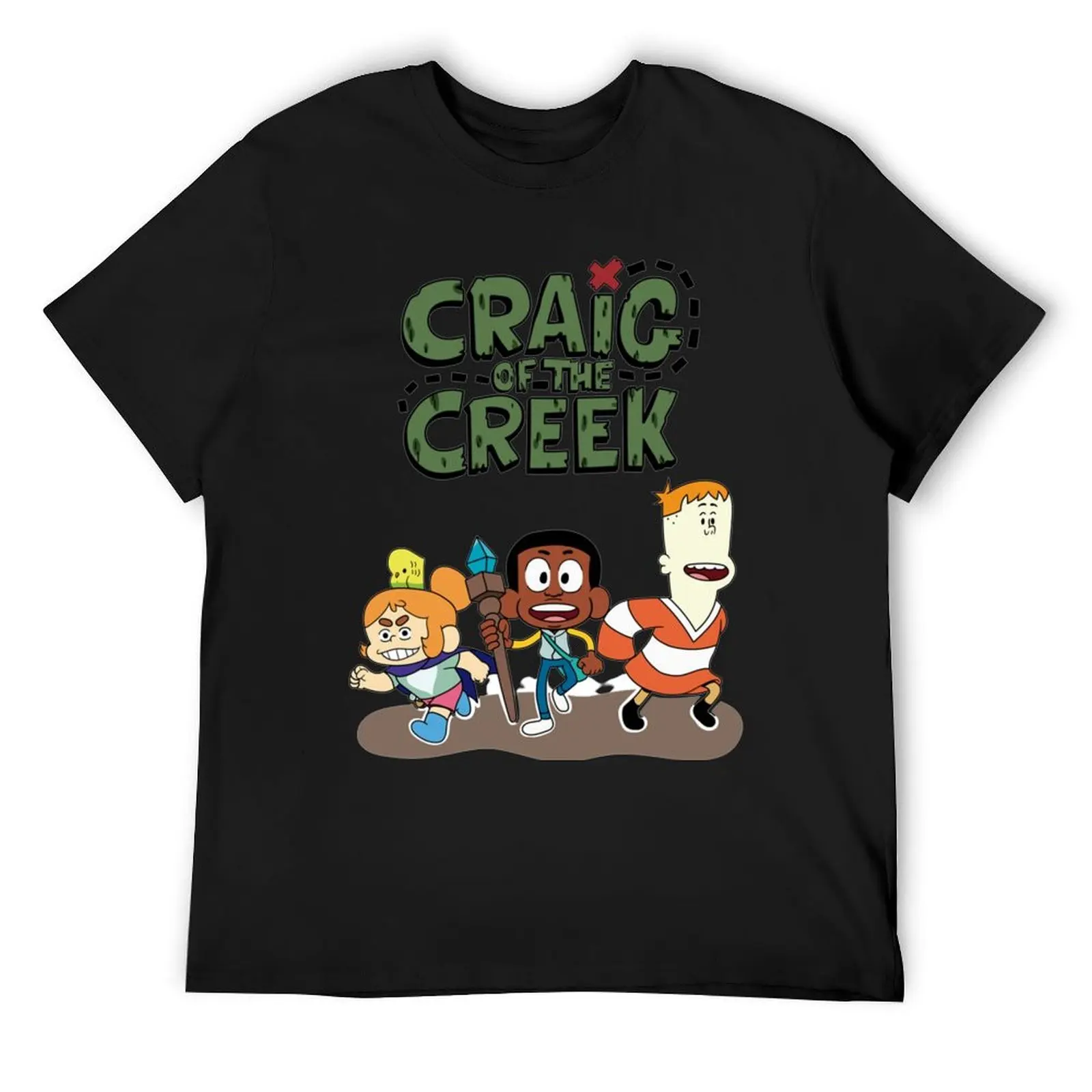 

Craig of the Creek T-Shirt vintage anime shirt Aesthetic clothing kawaii clothes mens big and tall t shirts