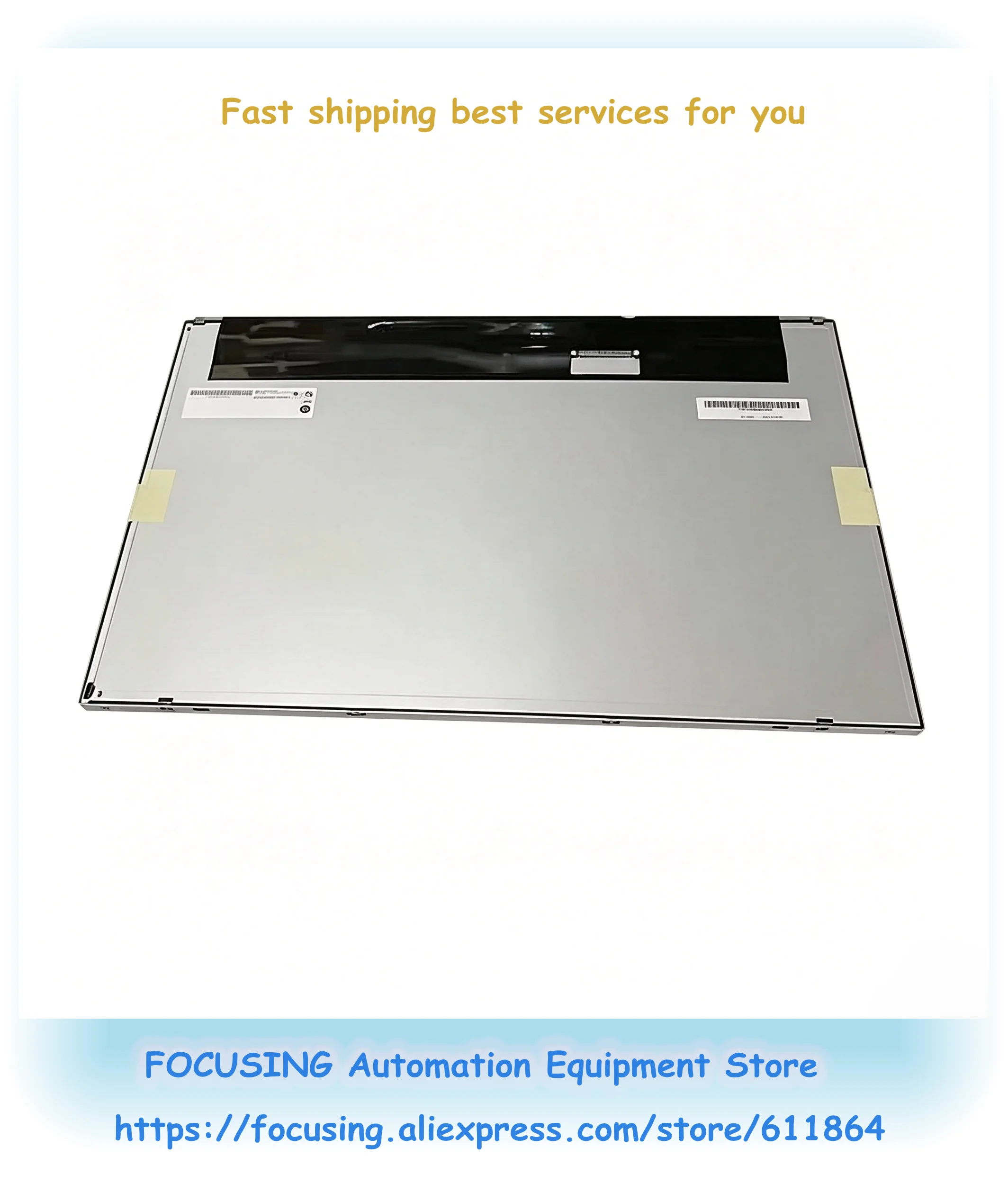 19.5 Inch M195RTNO1.0 New Original LCD Screen M195RTN01.0 Panel For A3200-B102 A3100 A3000 A7200