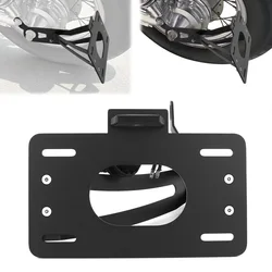 Fit for YAMAHA XV 535 Virago XV 1100 Virago Side Fender Eliminator Side Mount License Plate Holder Side License Plate Holder