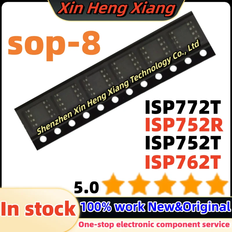 (5-10pcs) ISP752T 752T ISP752R 752R ISP762T 762T ISP772T 772T sop-8