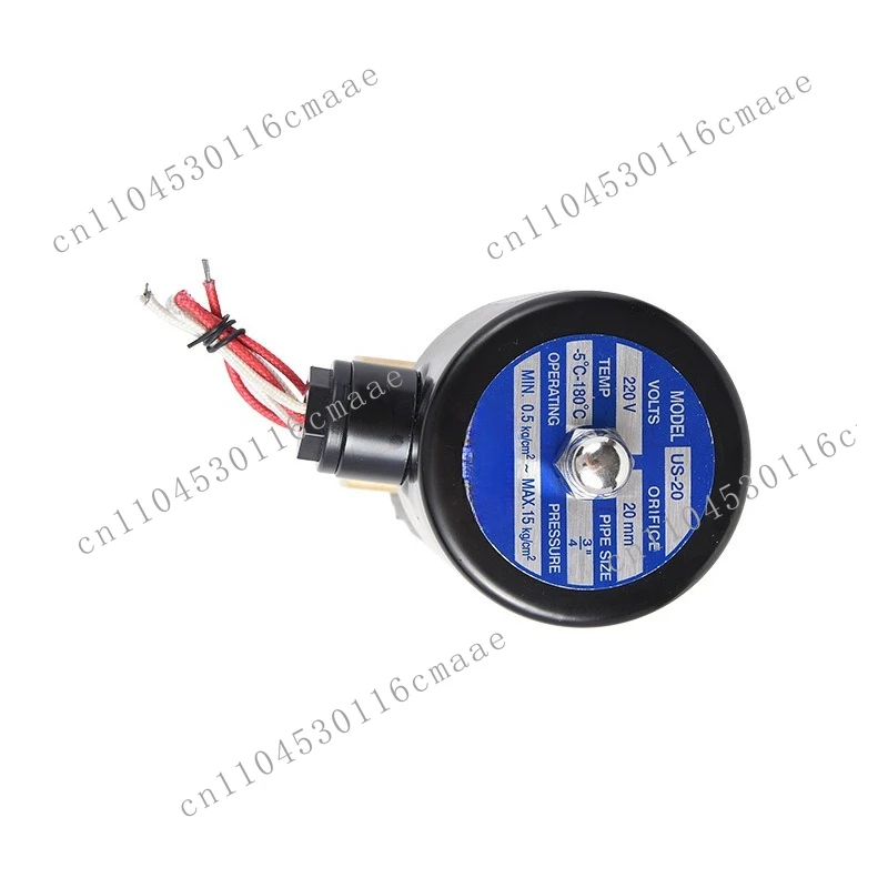 US-200-20 Two-way Normally Closed Solenoid Valve, Steam Solenoid Valve, US Series