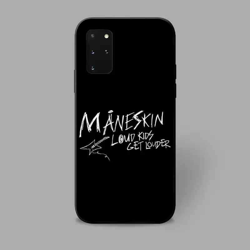 Maneskin Damiano David Phone Case For Samsung Galaxy A51 A50 A71 A21s A71 A41 A70 A30 A22 A02s A53 A72 A73 5G Cover