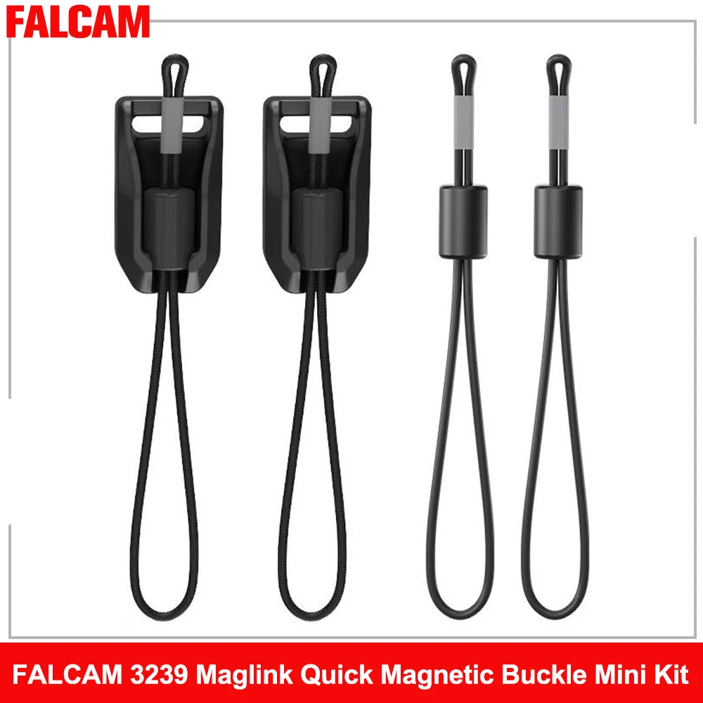 Falcam Maglink Quick Release Magnetic Buckle Mini Kit for Camera Shoulder Strap Photography Accessories 3239