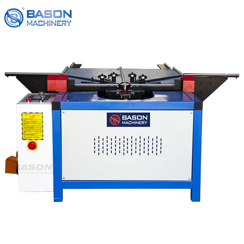 BSMT CNC Pressing Machine, Cylindrical Workpiece Rolling Outer Edge Machine, Horizontal Hydraulic Flanging Machine