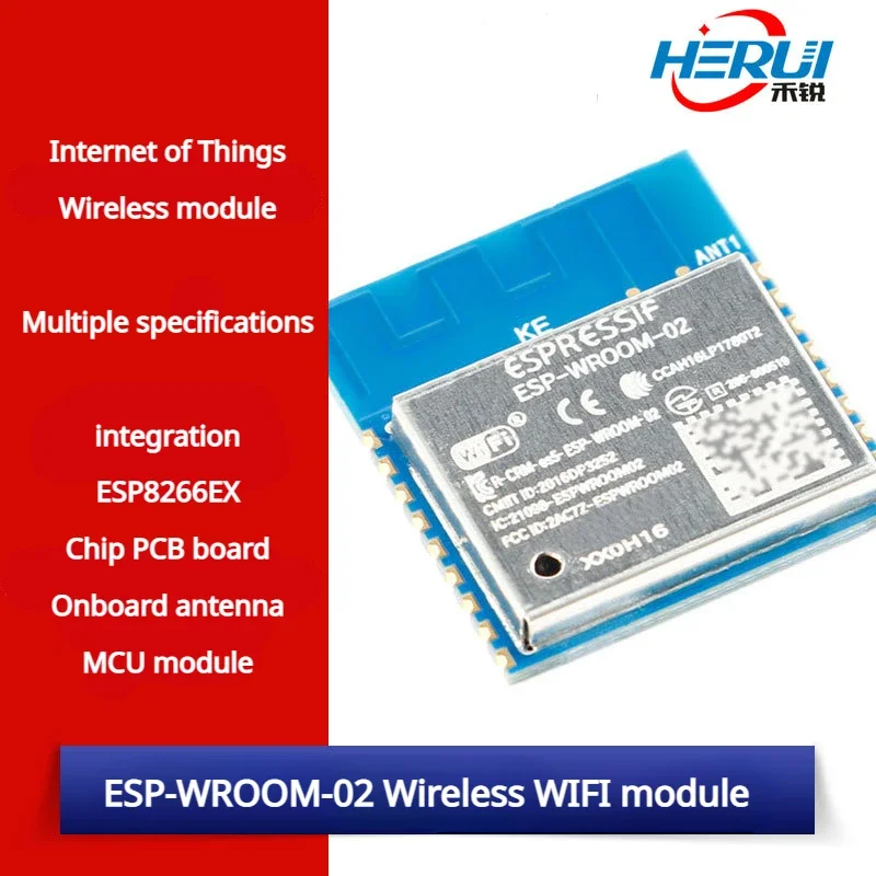 

ESP-WROOM-02 WiFi ESP8266EX iot MCU module Wireless module