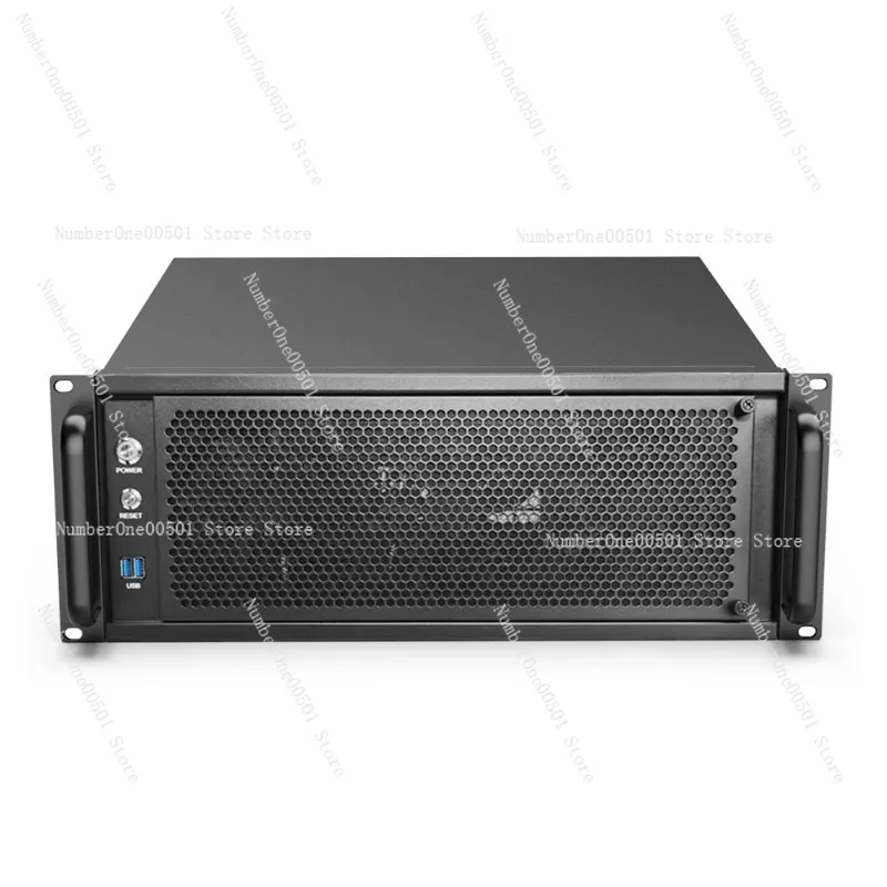 New 4U Case Industrial Server Chassis 360 Liquid Cooling EATX Motherboard Position ATX Power Supply USB3.0 Metal Switch