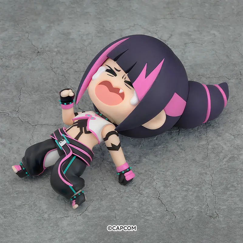 

New Gsc Juri Han Street Fighter Collectible Action Figure With Official Limited Extra Parts Bonus In Stock