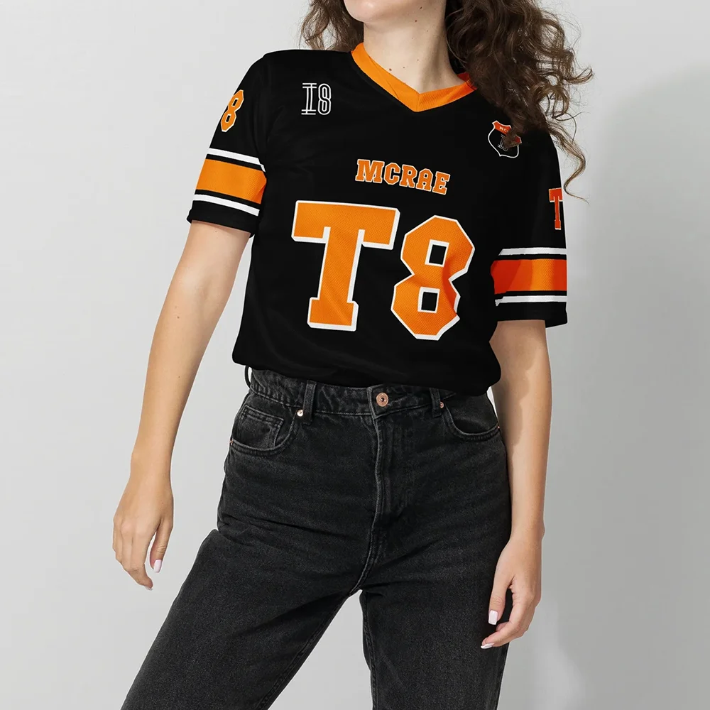 Tate McRae Jersey Merch Women Men Spring/Summer Tate McRae Tee Cosplay Fashion T-shirt T8 McRae Sportswear y2k clothes Gift