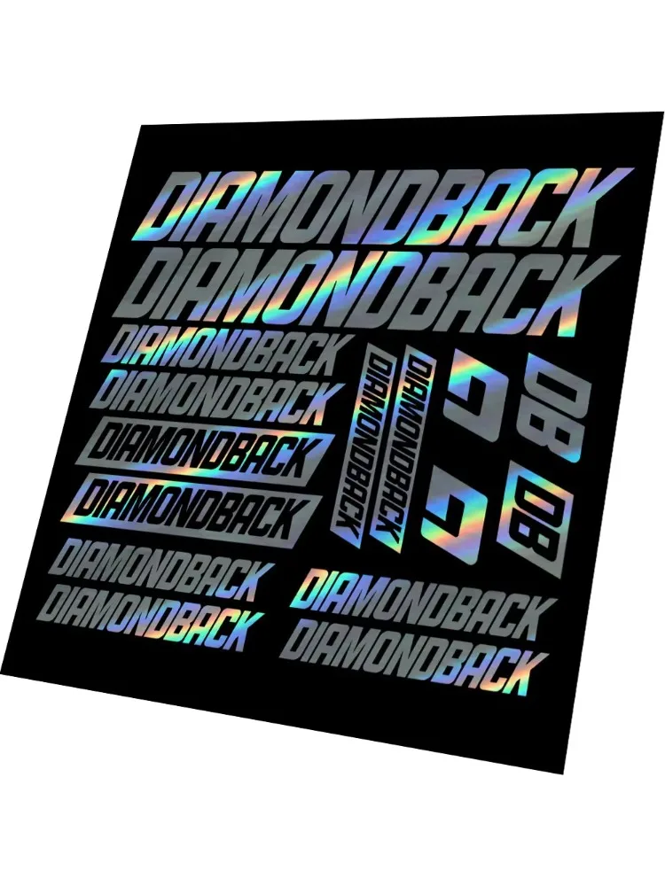 AliExpress NONE For Diamondback Vinyl Bike Frame Decals Stickers Set Fits Mountain, Road, BMX MTB Cycling Bicycle