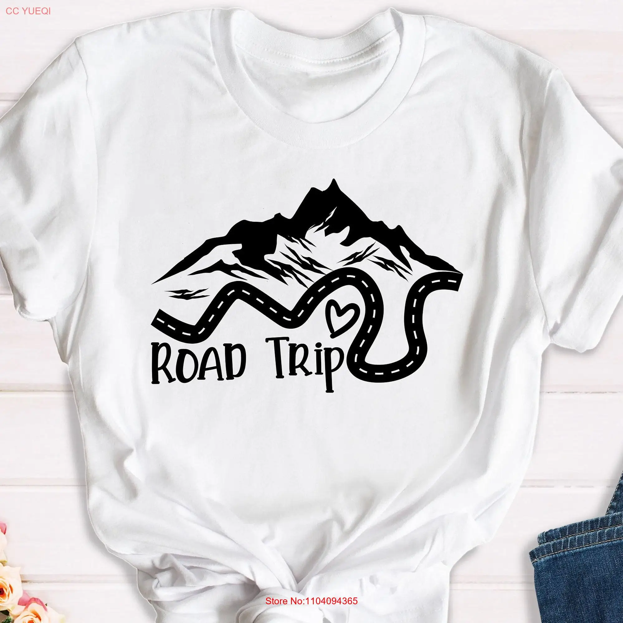 Road Trip T Shirt Group Trippin Family Matching Weekend Getaway Vacation long or short sleeves