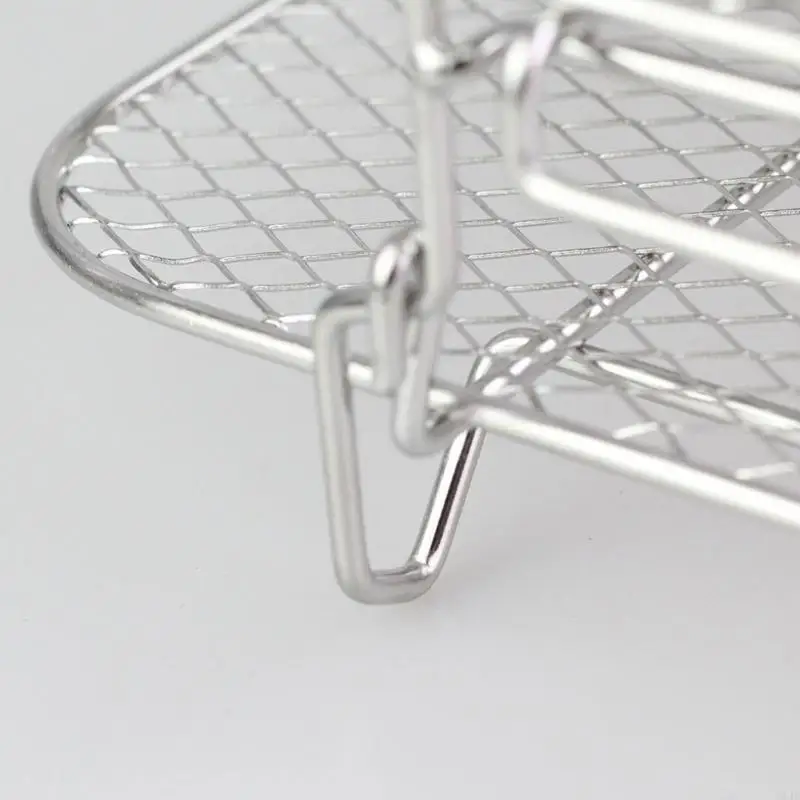 U1JE 7,87 -дюймовый квадратный воздушный фритюр