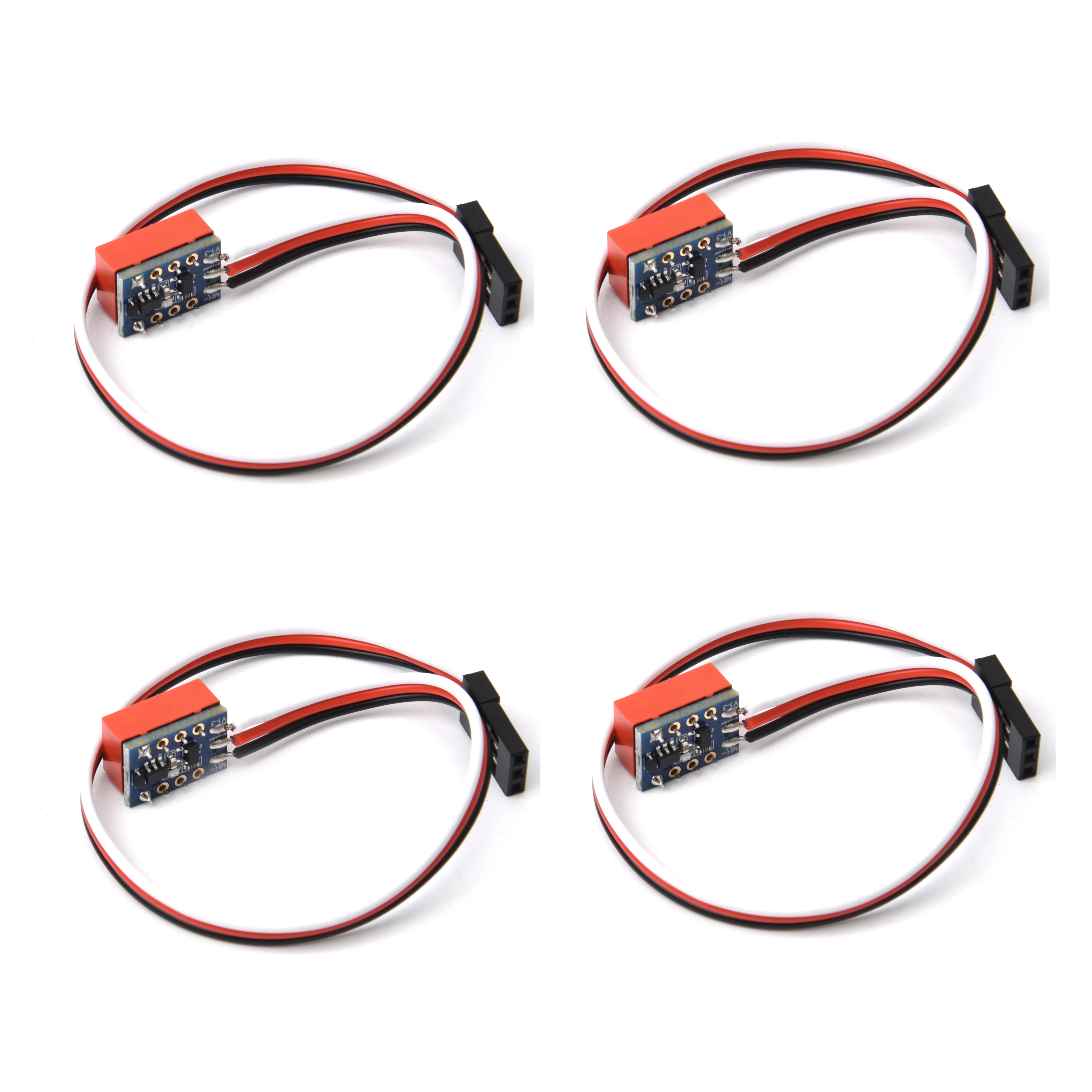

Relay Switch PWM Electronic Module Remote Control Navigation Light Universal Max 1A Support 5V Receiver for RC UAV Drone