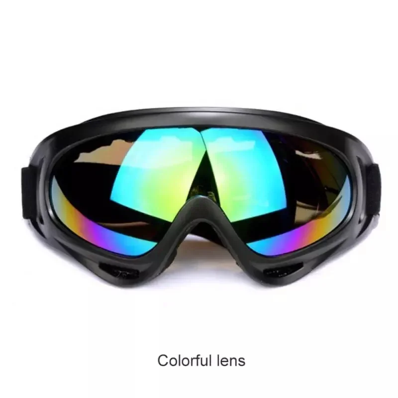 Sports Ski Skating Goggles Sandproof Cross Country Racing Sunglasses Windproof Dustproof UV 400 Protective Gear